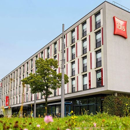 Ibis Hotel Muenchen City West Экстерьер фото