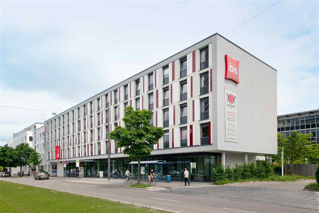 Ibis Hotel Muenchen City West Экстерьер фото