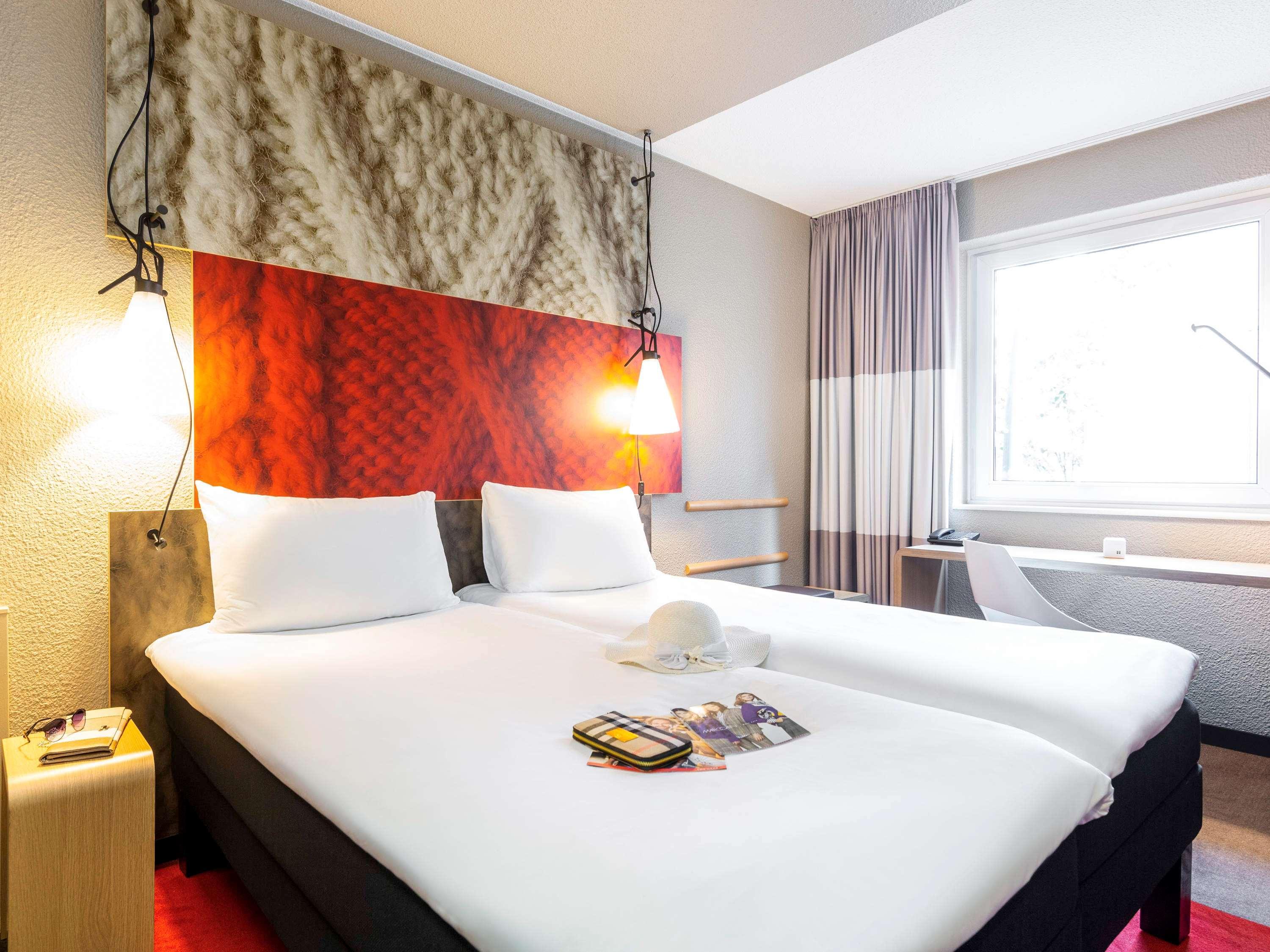 Ibis Hotel Muenchen City West Экстерьер фото