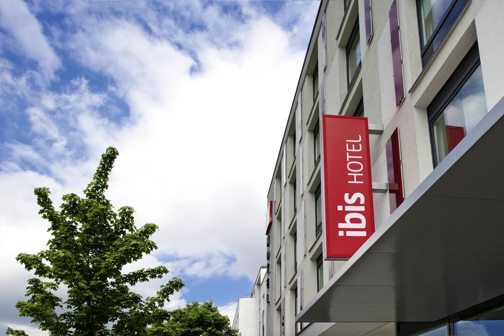 Ibis Hotel Muenchen City West Экстерьер фото